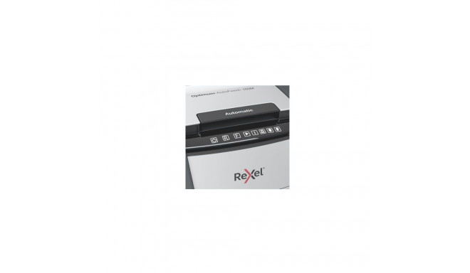 Rexel AutoFeed+ 150M automaatne purustaja, P-5, mikrolõige (2x15mm), 150 lehte, 44-liitrine konteine