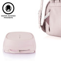 XD DESIGN ANTI-THEFT BACKPACK BOBBY ELLE FASHION PINK P/N: P705.224