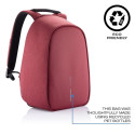 XD DESIGN ANTI-THEFT BACKPACK BOBBY HERO REGULAR RED P/N: P705.294