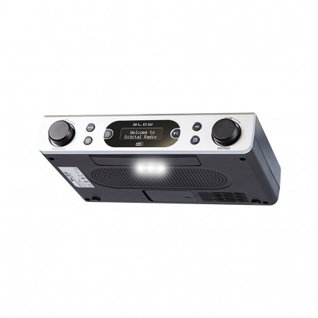 FM/DAB+ BLOW RK2 kitchen radio, silver