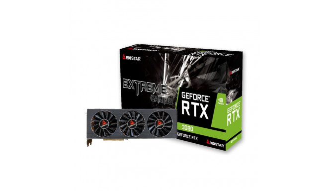 Biostar GeForce RTX 3080 10GB graafikakaart