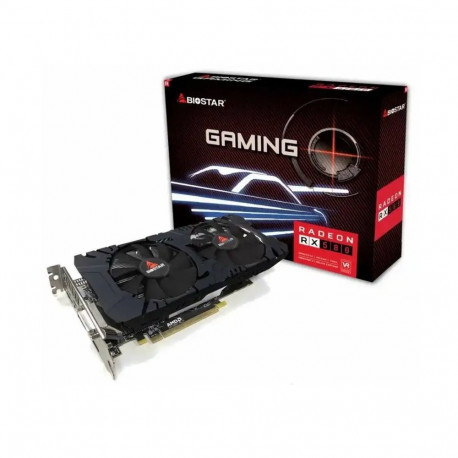 Biostar Radeon RX 580 8GB GDDR5 graafikakaart (VA5815RQ82)