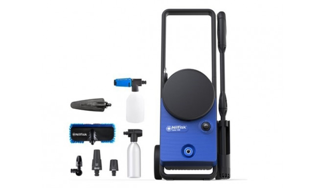 Nilfisk Core 130-6 PowerControl - CAR WASH EU püstine elektriline survepesur 462 l/h must, sinine