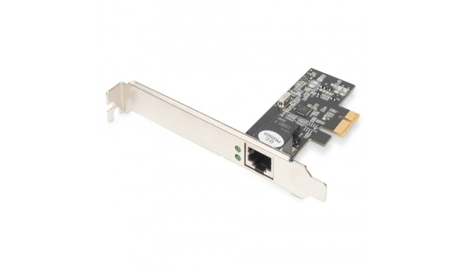 Digitus Gigabit Ethernet PCI Express võrgukaart 2.5G (4-kiirust)
