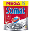 Dishwasher tablets SOMAT, All-in-One, Extra 76 pcs
