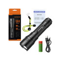 Flashlight Superfire L6-H, 750lm, USB-C