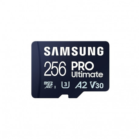 "CARD 256GB Samsung PRO Ultimate microXC 200MB/s + USB-Kartenleser"