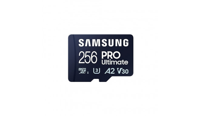 "CARD 256GB Samsung PRO Ultimate microXC 200MB/s + USB-Kartenleser"