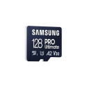 "CARD 128GB Samsung PRO Ultimate microSDXC 200MB/s +USB-Kartenleser"