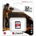 "CARD 32GB Kingston Canvas React Plus SDXC 300MB/s"
