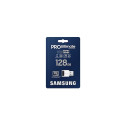 "CARD 128GB Samsung PRO Ultimate microSDXC 200MB/s +USB-Kartenleser"