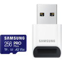 "CARD 256GB Samsung PRO Plus microSDXC 180MB/s + USB-Kartenleser"