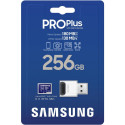 "CARD 256GB Samsung PRO Plus microSDXC 180MB/s + USB-Kartenleser"