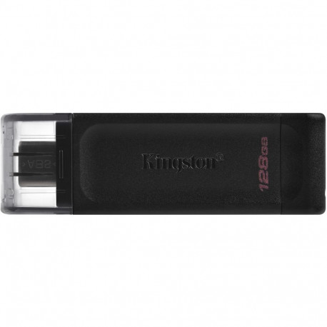 Kingston DataTraveler 70 128GB USB-C 3.2 must mälupulk