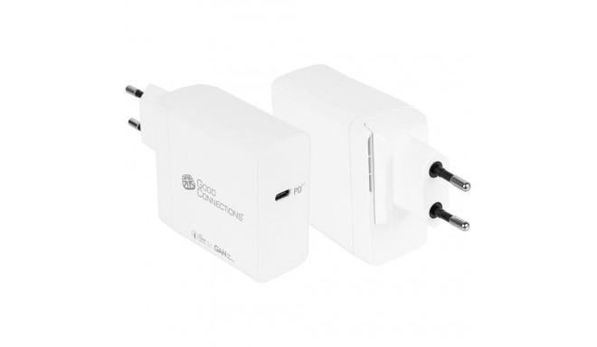 "GoodConnections Charger 140W USB-C QC5.0 incl. 1,2m USB-C Cable Weiß"