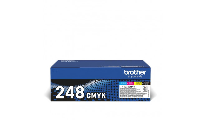 "Brother Toner TN-248VAL Value Pack 4er BK/C/M/Y"