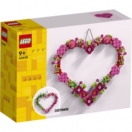 LEGO Creator toy blocks Heart Ornament (40638)