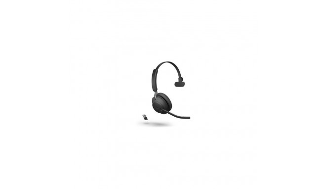 "Jabra Evolve2 65 Mono MS + Link 380a, schwarz"