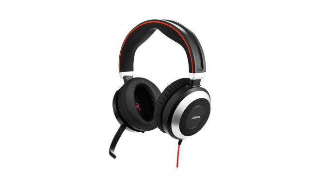 "Jabra Evolve 80 UC Duo ANC USB + Klinke"