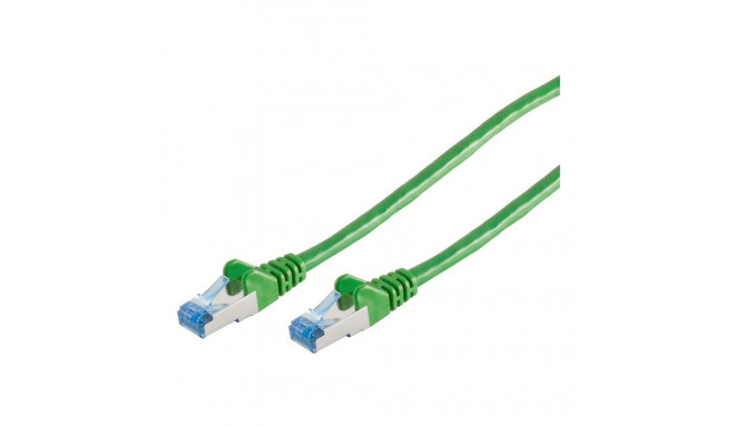 "Patchkabel CAT6a RJ45 S/FTP PiMF 5m Grün"