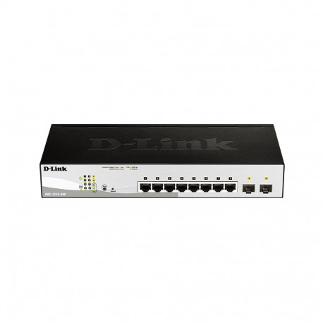 "8P D-Link DGS-1210-08P PoE M"