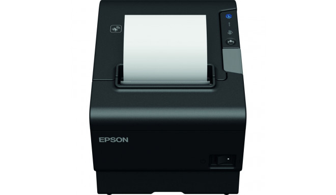 Epson TM-T88VI (112): Serial, USB, Ethernet, summeriga, PS, musta värvi