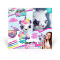 AIRBRUSH PLUSH игровой набор мягкая игрушка с аэрографом Единорог, 25 см