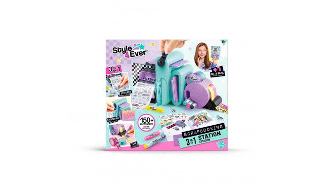 STYLE 4 EVER DIY set Scrapbooking studio