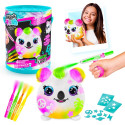 CANAL TOYS Airbrush Plush - Neon Squish Pals Paint Can