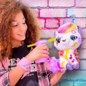 AIRBRUSH PLUSH Unicorn, 25 cm