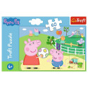 TREFL PEPPA PIG Pusle Põrsas Peppa, 60 osa