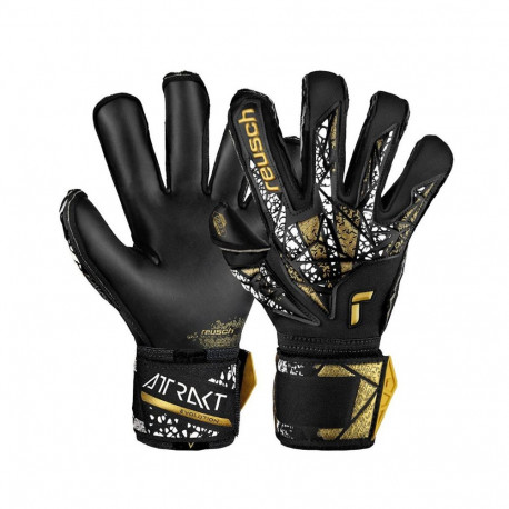 Reusch Attrakt Freegel Gold X Evolution Cut Finger Support goalkeeper gloves 54 70 950 7740 (8)