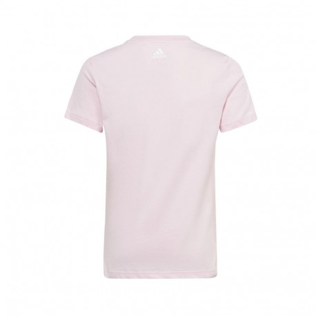 Essentials Linear Logo Cotton Slim Fit Tee Jr IC3152 (164cm)