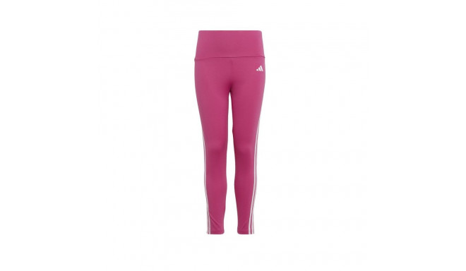 adidas Essentials Aerorady 3-Stripes High-Waisted Tights Jr HR5790 leggings (128cm)
