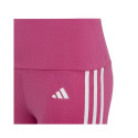 adidas Essentials Aerorady 3-Stripes High-Waisted Tights Jr HR5790 leggings (128cm)