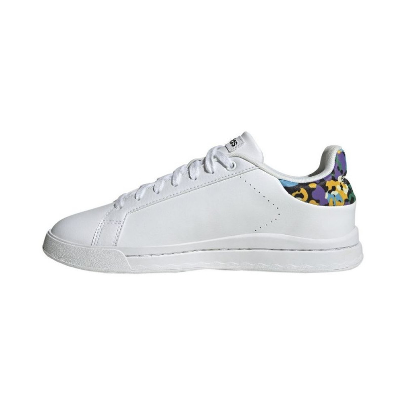 adidas gazelle silver green womens COURT SILK SHOES - Wonder Blue – bCODE main image 1