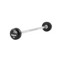 Barbell straight tiguar PU 15 kg TI-WPBPU015