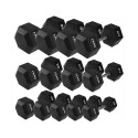 HMS HEX PRO 47.5 KG dumbbell