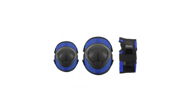 Nils Extreme Protectors Set DARK BLUE Size M H110