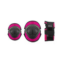 Protectors set Nils Extreme DARK PINK size S H110