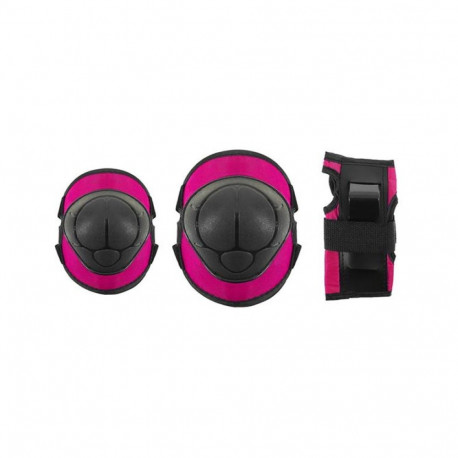 Nils Extreme Protectors Set DARK PINK size XS H110