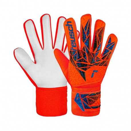 Reusch Attrakt Starter Solid Jr 5472514 2210 Goalkeeper Gloves (8)