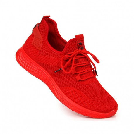 NEWS M EVE268B red sports shoes (37)