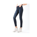 Lee Scarlett High Crop Skinny Cropped Jeans W L32BAIFA (US 26 / 33)