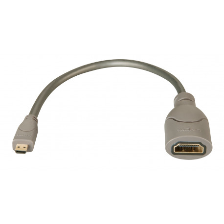 Adapterkabel HDMI an HDMI Micro ca. 0 15m HDMI A F HDMI D M