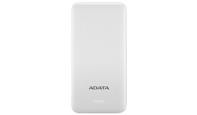ADATA Power bank AT10000 10000 mAh Dual USB White 4710273773612
