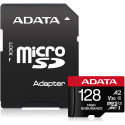 ADATA  MEMORY MICRO SDXC 128GB W/AD./AUSDX128