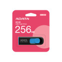 ADATA  MEMORY DRIVE FLASH USB3 256GB/BLK/BLUE