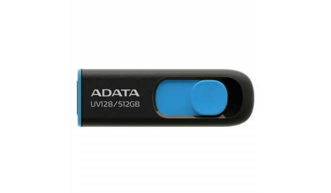 Pendrive UV128 512GB USB3.2 must-sinine