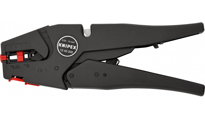 KNIPEX 1240 juhtmete isolatsiooni tangid